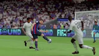 FIFA 23 PS4 - FC BARCELONA vs REAL MADRID @headlog