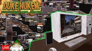 DUKE NUKEM 3D MAPSTER32 STREAM (#05): Back In The Groove