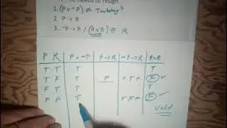 Truth table demo demorgans and problems1