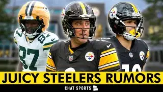 Steelers Just Made A Hire That Might RUIN Their QB Plan, Roman Wilson Wants OUT? + Sign Romeo Doubs?