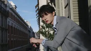 (ENG SUB) 260130 Zhou Yiran #周翊然 「 Vogue x Ami Paris ❣️ 」