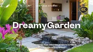 Small Space Garden Magic 2025: Creating Intimate Outdoor Retreats with Modern-Rustic Appeal