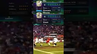 Van basten vs Henry #fcmobile