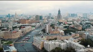 Aerial showreal Russia 2018