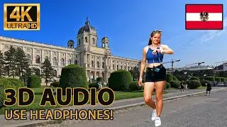 Vienna, Austria - Binaural City Walking Tour Historic Center Exploration Immersive Audio Experience