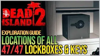 Dead Island 2 All Lockbox Keys Locations