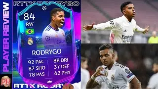 (FIFA 22) 84 RODRYGO RTTK PLAYER REVIEW! WHAT IS THIS PACE? ULTIMATE TEAM