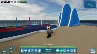 PALMA - IBIZA avec le Utopia Of The Seas (cruise ship simulator)