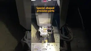 ⚡ Wire-Cut EDM for Special-Shaped Precision Parts