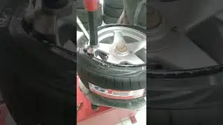 pemasangan ban GT radial Champiro sx2 205/50 R16 #otomotif #racing #sports #pyfツ
