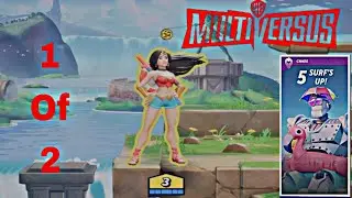 Surf's Up! Rift Part 1/2 In MultiVersus (Story Mode)