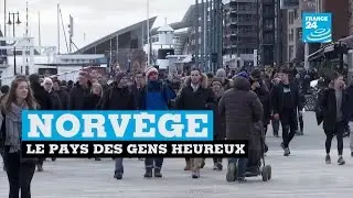 Norv&egrave;ge : le pays des gens heureux