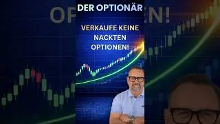 Verkaufe keine nackten Optionen! #trading #finanzstrategien #finanzen#optionen