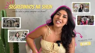 AINDA VALE A PENA COMPRAR NA SHEIN? | SEGREDINHOS PARA COMPRAR NA SHEIN | #shein #cupomshein