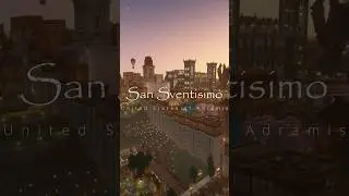 San Sventisimo: Stoneworks City Spotlight #minecraft
