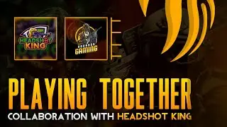 🔴Live Collaboration With Nooboss Gaming | HEADSHOT KING | PUBG MOBILE 🔥