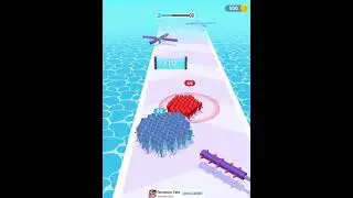 Count Masters: Crowd Runner 3D Level 93 #Shorts
