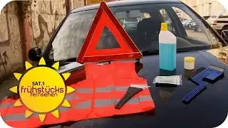 HOW TO: Auto WINTERFEST machen ! | SAT.1 Fr&uuml;hst&uuml;cksfernsehen