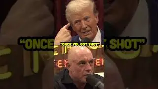 When Joe Rogan KNEW the Trump Interview was happening 😳🤯