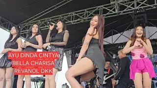MATIC FEST PARTY JUWANGI AYU DINDA CINTYA BELLA ALL SINGERRR