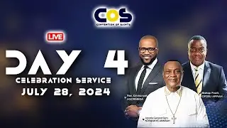 Convention of Saints 2024 North America || Day 4 || Sunday Celebration Service || 7-28-24