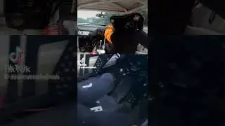 My footwork while drifting 😜Thanks to @marcusss.carsss  #womensdriftchallenge #autocraftdrift