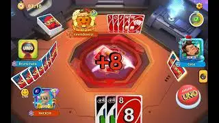 UNO! MOBILE GAME! GO WILD &times;80 WITH KevinDoesUno! @KevinUNOchannel (PART 3/3) (very short)