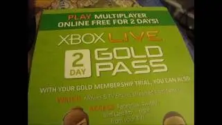 Xbox live 2 day giveaway (Closed) Will send another code when 2 days are up :)