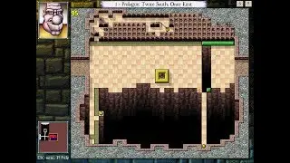DROD: Blue Rooms - E1: Golem crumble