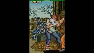 Art of fighting 2 Yuri ryona part 4 ( Ryo Zanretsuken )  #ryona #yurisakazaki #artoffighting2