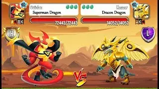 Dragon City - TOURNAMENT: Heroic Dragon vs Legendary Dragon | EPISODE 14