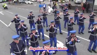 Ballynahinch Protestant Boys Flute Band @ Their Own Parade 2017