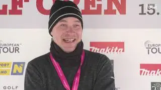 Jeff Winther Thursday Flash Interview English & Danish 2021 Austrian Golf Open