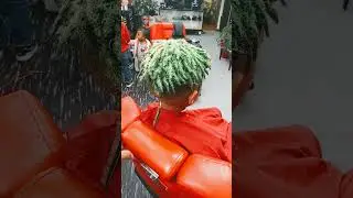 Fade w/locs! #locs #fun #haircut #fade #shorts #viral #entertainment #trending #fyp #music #reels