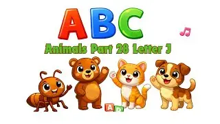 ABC Animals &ndash; Part 28 J is for Jaguar | ABC Alphabet Song For Kids