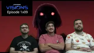 Star Wars Visions 1x09 'Akakiri' Blind Reaction!