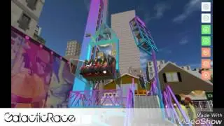 Funfair Ride Simulator 3 - GalacticRace (Capriolo 8/MondialRides)
