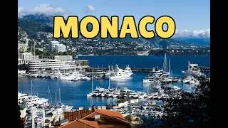 Wonders of Monaco Traveling | Famous and The Most Amazing Place to Visit - 4K Travel Guide