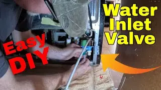 Easy DIY: How to Replace a Refrigerator Water Inlet Valve (Kenmore & More!)
