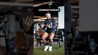 Leg workout for athletes. #legworkout #workoutmotivation #functionaltraining