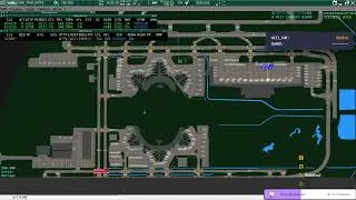 VATSIM ATC | Soekarno-Hatta Tower (WIII_TWR)| Euroscope | VATSIM Indonesia