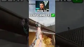 How to BEAT CAMPERS✅  #cod #warzone #verdansk