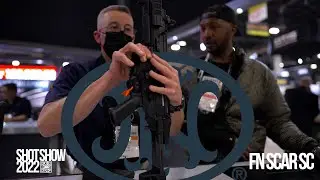 FN SCAR SC Shot Show 2022