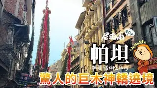 尼泊爾#9 尼泊爾的遶境活動巨木神轎出動 PATAN 尼泊爾奇幻之旅最終回 #patan
