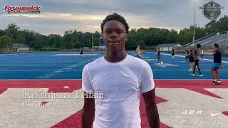 Euclid Panthers Kei'shjuan Telfair from the JE Academy from Portage Community Bank Stadium