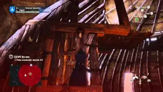 Assassin&rsquo;s Creed Unity Fire Escape Gameplay