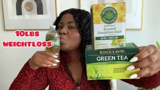 10lbs Down with This Viral TikTok Weight Loss Tea Recipe: Green Tea + Dandelion