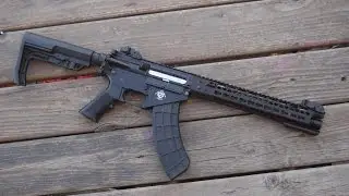 Project Update: Airsoft SR47 with G&P 