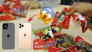 فتح 24 كيس من هدايا الكيس العشوائي اليانصيب !! كسبنا 2 موبايل 📱📲 كنا بنحلم بموبايل حقيقي 😢 تحدي الحظ