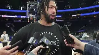 Anthony Davis Reveals How Jason Kidd&rsquo;s Coaching Style Impacts His Game | NBA News 2024